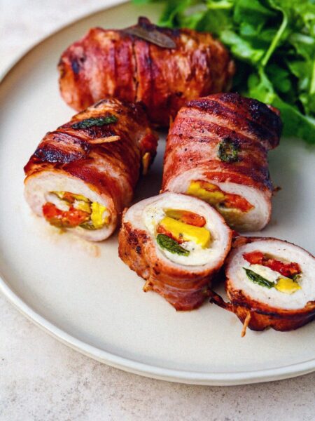 Kuracie involtini v teplovzdušnej fritéze