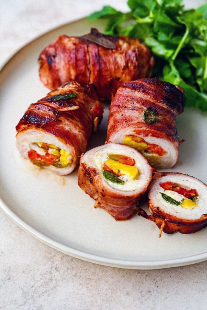 Kuracie involtini v teplovzdušnej fritéze