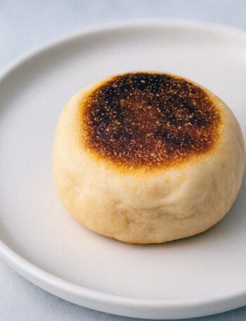 Anglický muffin v teplovzdušnej fritéze