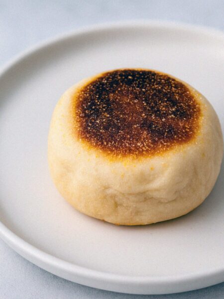 Anglický muffin v teplovzdušnej fritéze