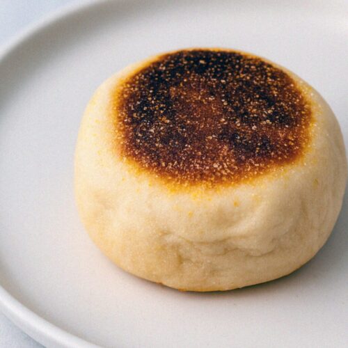 Anglický muffin v teplovzdušnej fritéze