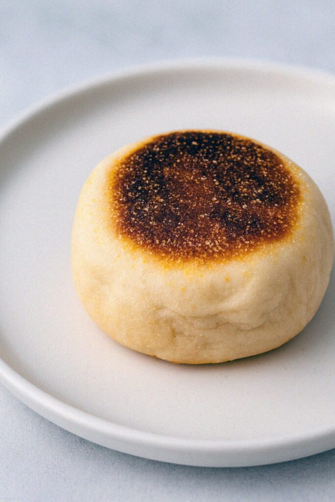 Anglický muffin v teplovzdušnej fritéze