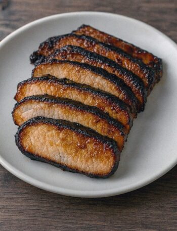 bravcova pecienka s medovou polevou