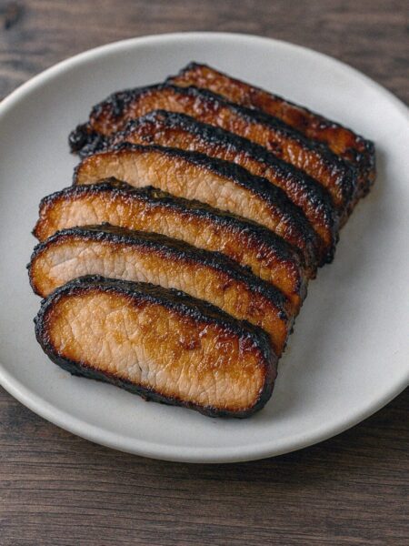 bravcova pecienka s medovou polevou