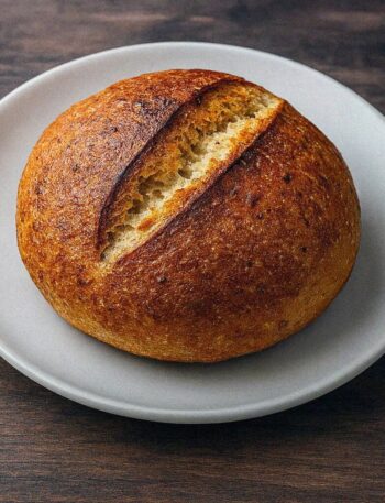 Pečenie chleba v teplovzdušnej fritéze