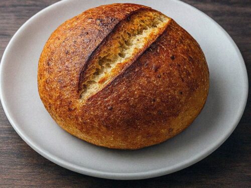 Pečenie chleba v teplovzdušnej fritéze