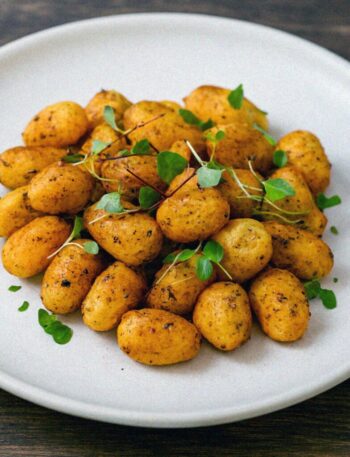 Chrumkavé gnocchi v teplovzdušnej fritéze