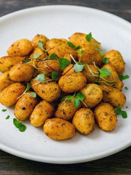 Chrumkavé gnocchi v teplovzdušnej fritéze