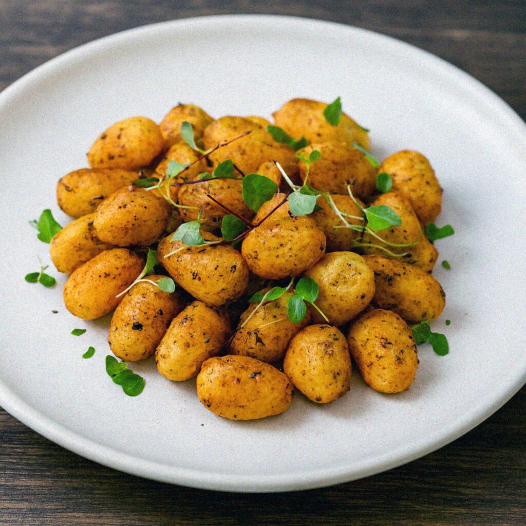 Chrumkavé gnocchi v teplovzdušnej fritéze