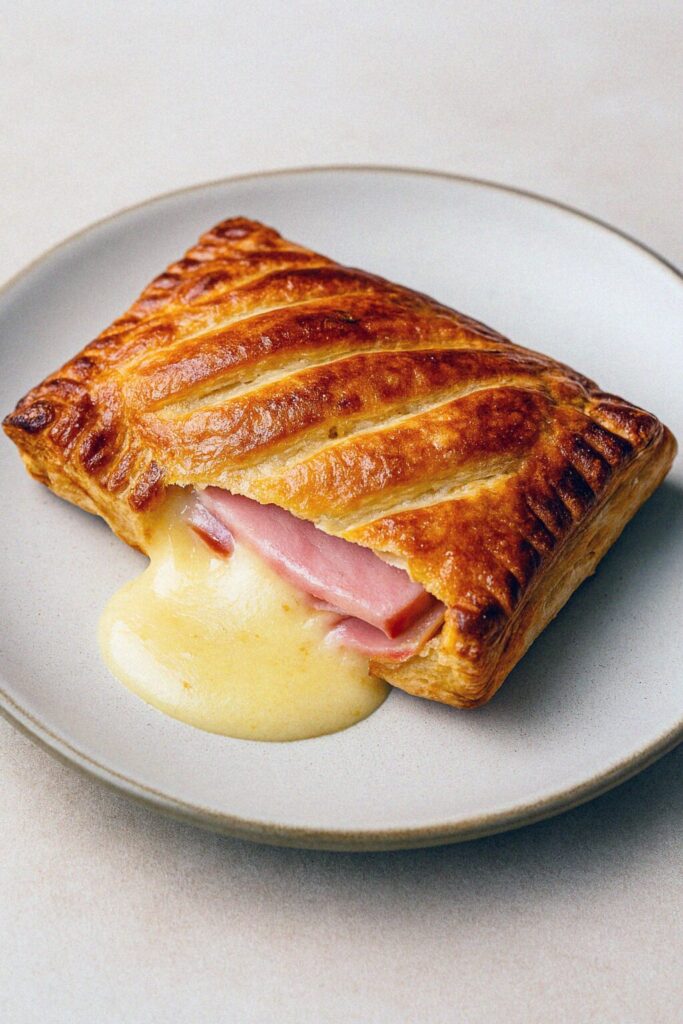 Chrumkavé taštičky so šunkou a syrom v teplovzdušnej fritéze