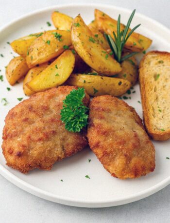 Šťavnaté Holandské rezne v teplovzdušnej fritéze