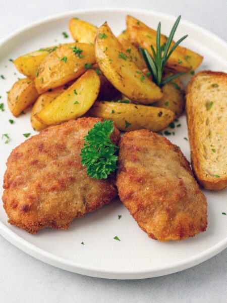 Šťavnaté Holandské rezne v teplovzdušnej fritéze