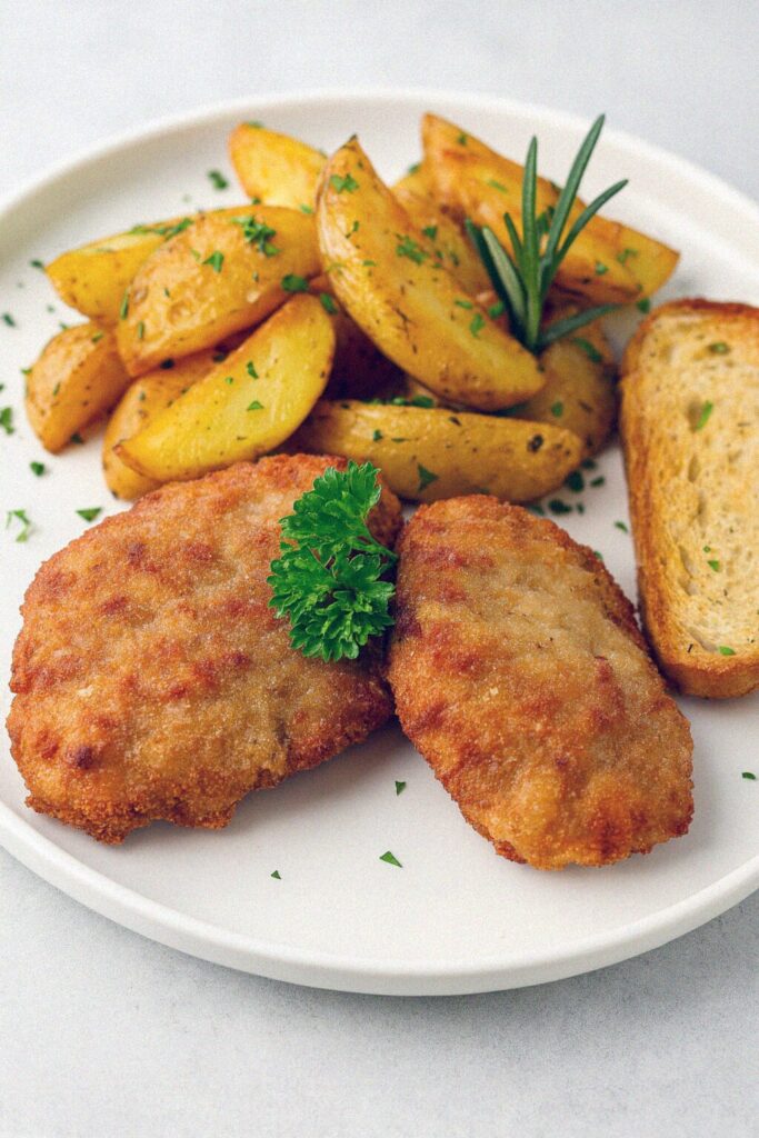 Šťavnaté Holandské rezne v teplovzdušnej fritéze