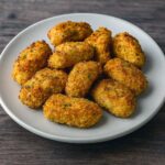 Karfiolové nugetky v teplovzdušnej fritéze