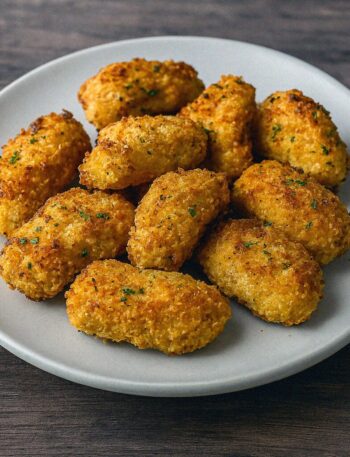 Karfiolové nugetky v teplovzdušnej fritéze