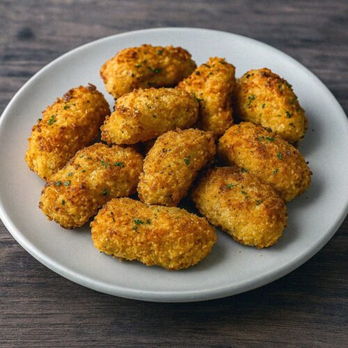 Karfiolové nugetky v teplovzdušnej fritéze