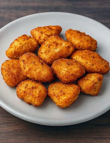 kuracie nugetky v teplovzdusnej friteze