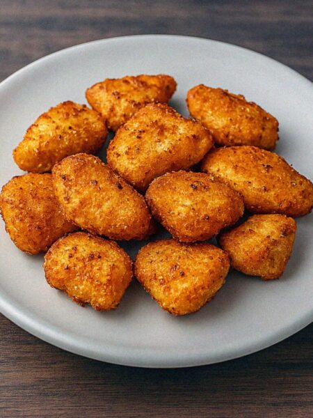 kuracie nugetky v teplovzdusnej friteze