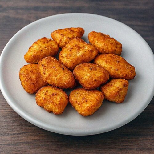 kuracie nugetky v teplovzdusnej friteze