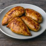 Kuracie prsia s medom a dijonskou horčicou v teplovzdušnej fritéze