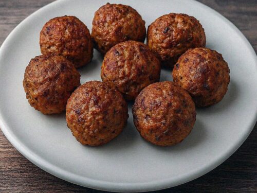 Masove gulky recepty v teplovzdusnej friteze