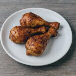 Pečené kuracie stehná v teplovzdušnej fritéze