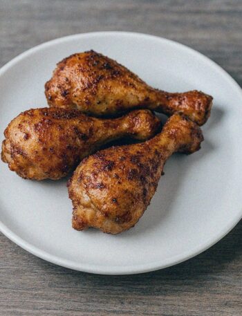 Pečené kuracie stehná v teplovzdušnej fritéze