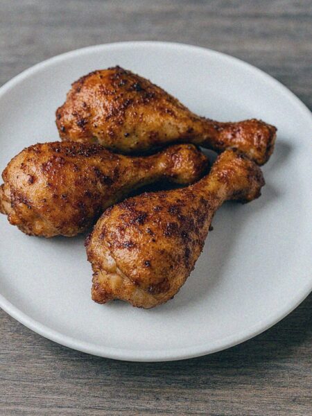 Pečené kuracie stehná v teplovzdušnej fritéze