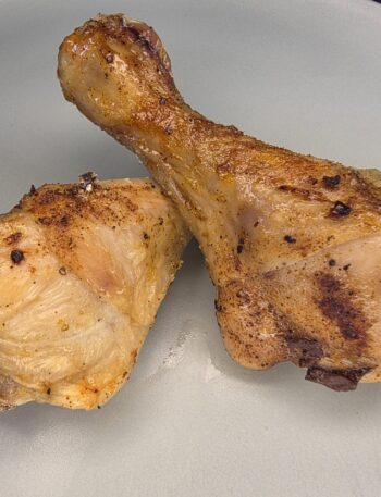 pecene kuracie stehna