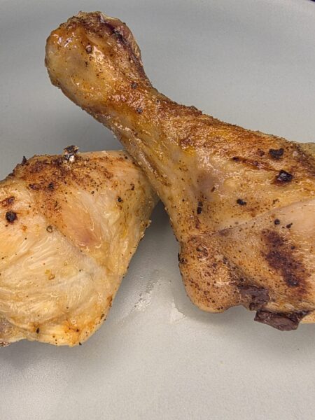 pecene kuracie stehna