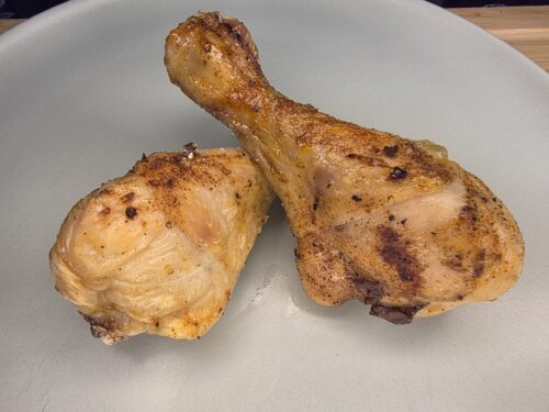 pecene kuracie stehna