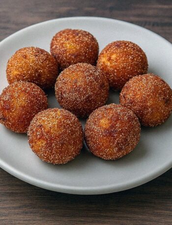 Mini šišky v teplovzdusnej fritéze