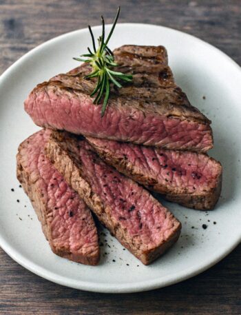 Bylinkové steaky v teplovzdušnej fritéze