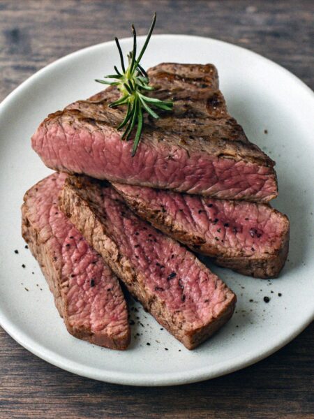 Bylinkové steaky v teplovzdušnej fritéze