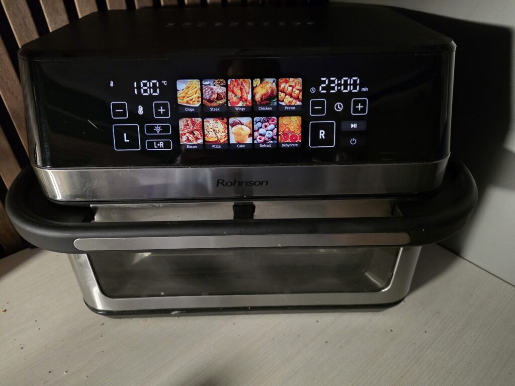 Teplovzdusna friteza