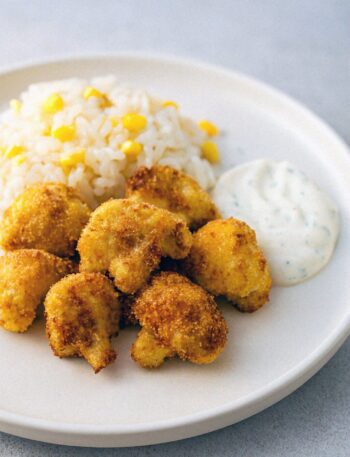 Vyprážaný karfiol v teplovzdušnej fritéze