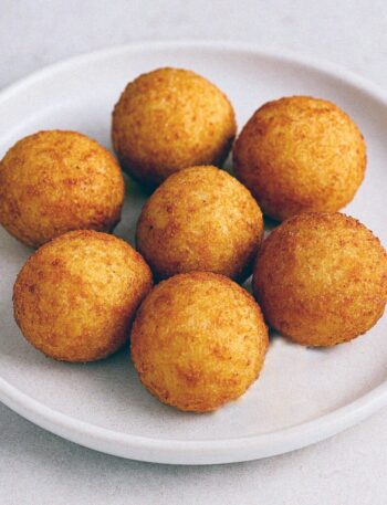 Zemiakové krokety v teplovzdušnej fritéze