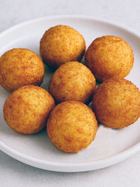 Zemiakové krokety v teplovzdušnej fritéze