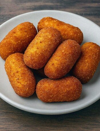 Zemiakovo syrové krokety