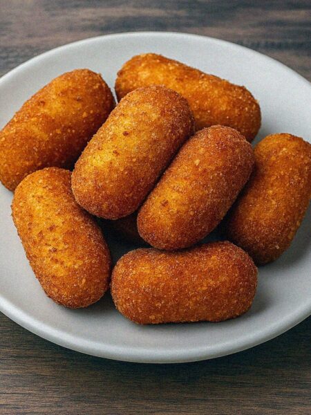 Zemiakovo syrové krokety