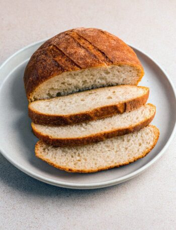 Chlieb bez miesenia v teplovzdušnej fritéze