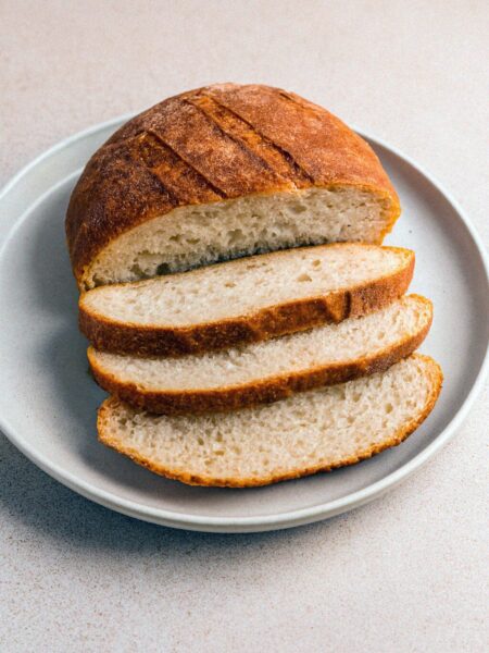 Chlieb bez miesenia v teplovzdušnej fritéze