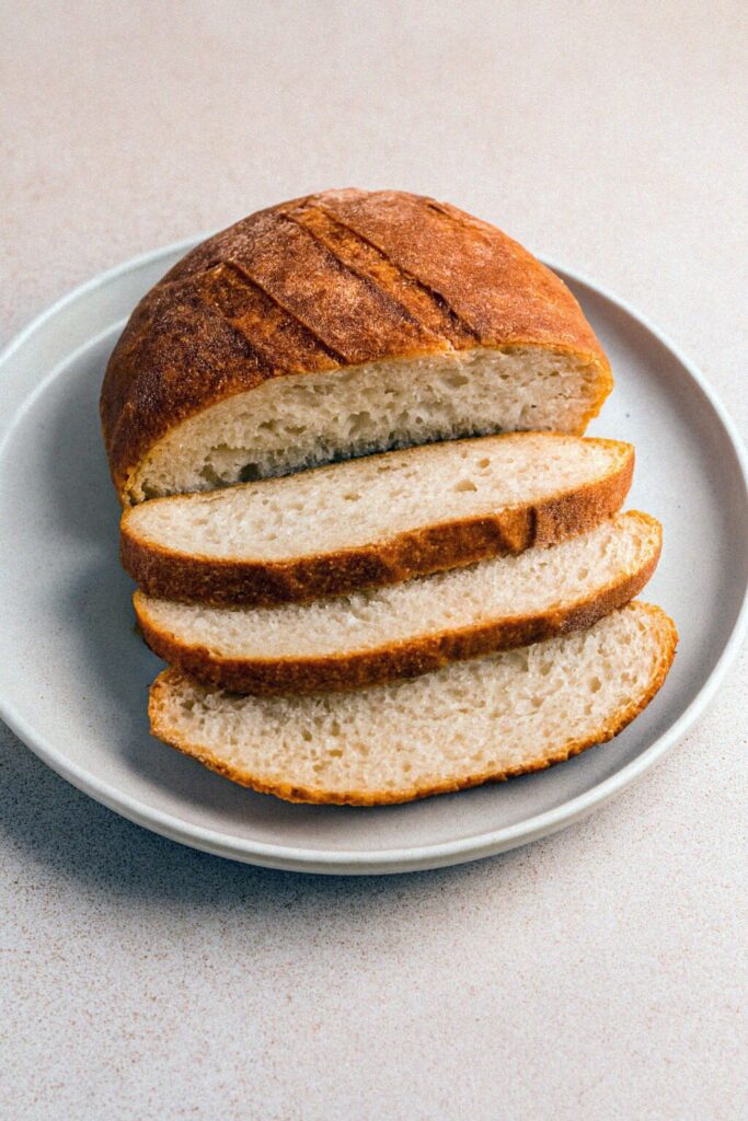 Chlieb bez miesenia v teplovzdušnej fritéze