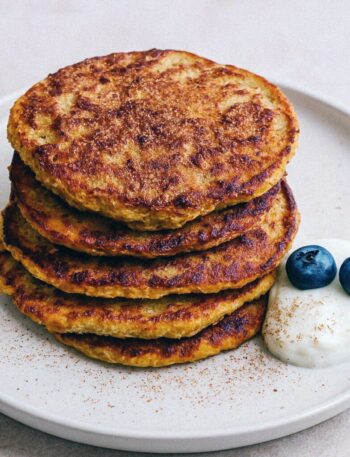 Jablkové placky v teplovzdušnej fritéze