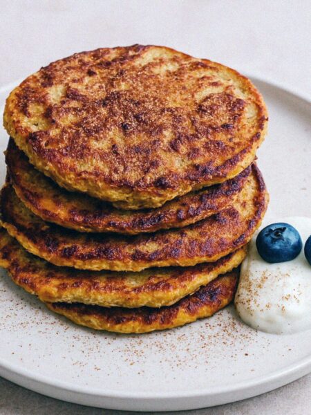 Jablkové placky v teplovzdušnej fritéze