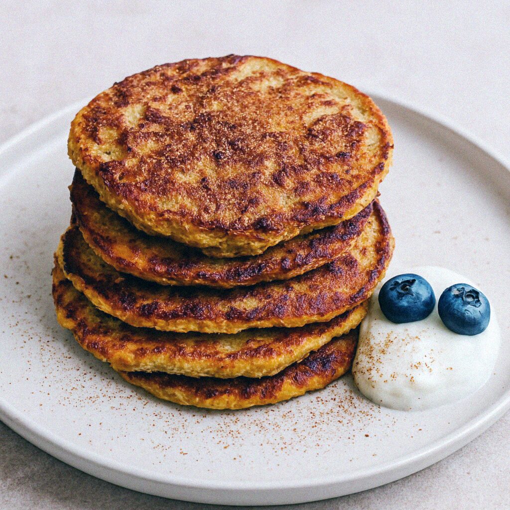 Jablkové placky v teplovzdušnej fritéze