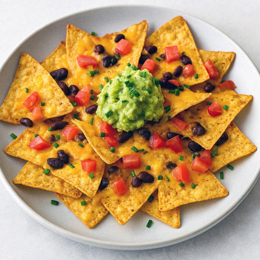 Nachos v teplovzdušnej fritéze