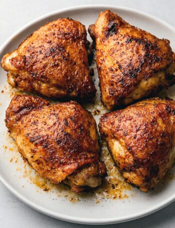 Vykostené kuracie stehná s chrumkavou kožičkou v teplovzdušnej fritéze