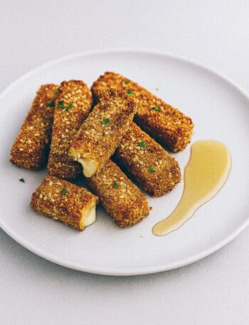 Francúzske toastové tyčinky v teplovzdušnej fritéze