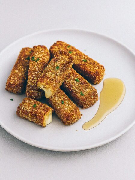 Francúzske toastové tyčinky v teplovzdušnej fritéze